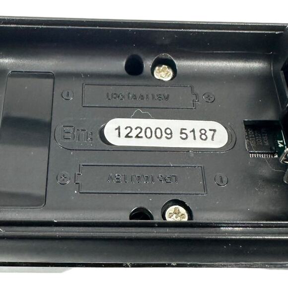 Nyko Wand Remote Controller Black w/ Case for Nintendo Wii Wiimote - Untested - Picture 10 of 10